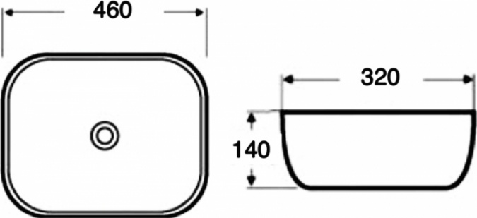 Рукомойник Mira MR-4632WS фото 8