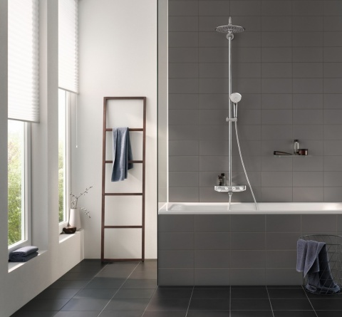 Душевая стойка Grohe Euphoria SmartControl 260 Mono 26510000 с термостатом фото 2