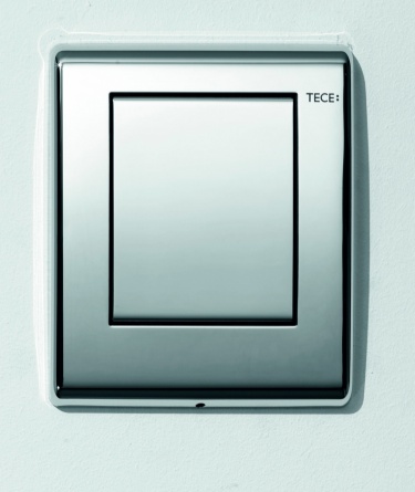 Кнопка смыва Tece Planus Urinal  для писсуара, хром фото 2