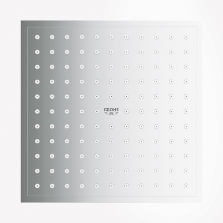 Верхний душ Grohe Euphoria Cube, 1 режим, диаметр 152 мм фото 2