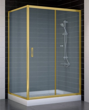 Душевой уголок Vegas Glass ZP+ZPV 120*90 09 10 стекло сатин, 120x90 фото 1