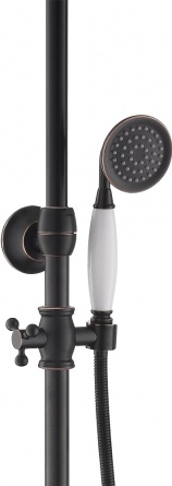 Душевая стойка Timo Adelia SX-6010/04 black antique фото 3