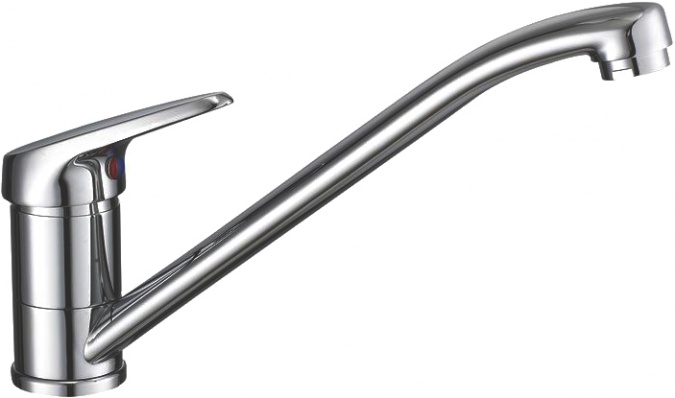 Смеситель Aquanet Round Handle SD90705 для кухонной мойки фото 1