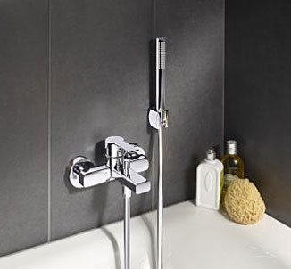Смеситель VitrA Flo S  для ванны с душем фото 2