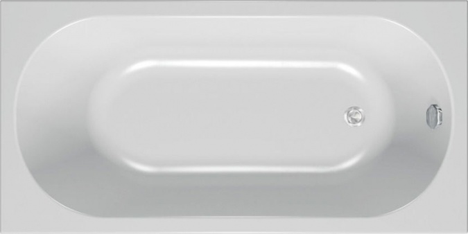 Акриловая ванна Kolpa San Tamia 1W17 140x70, с каркасом фото 1