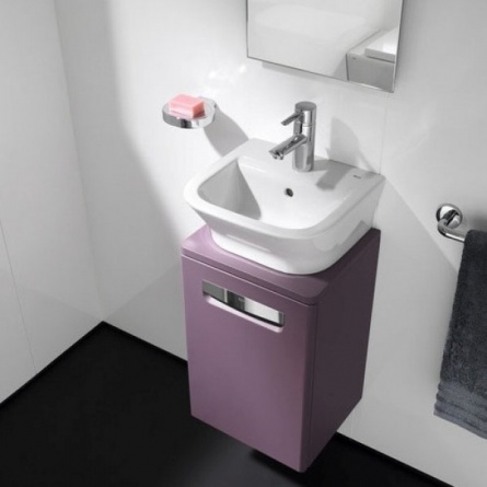 Мебель для ванной Roca Gap 45 фиолетовая фото 4
