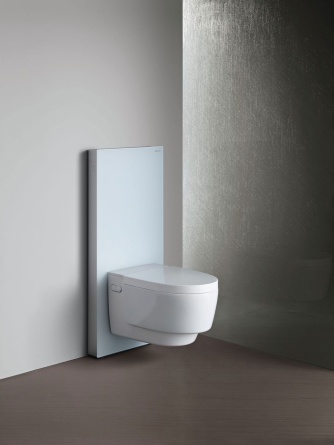 Унитаз подвесной Geberit AquaClean Mera Classic 146.204.11.1 альпийский белый фото 9