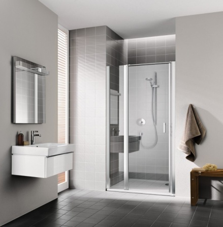 Душевая дверь в нишу Kermi Cada XS CK 1GL 12020 VPK 120 см, L фото 2