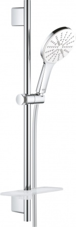 Душевой гарнитур Grohe Rainshower SmartActive 26576LS0 белая луна фото 1