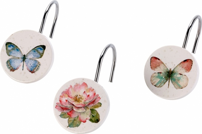 Крючок для шторы Avanti Butterfly Garden фото 1