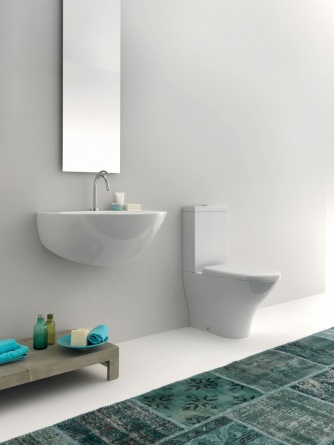 Раковина Kerasan Aquatech 374001 70 см фото 3