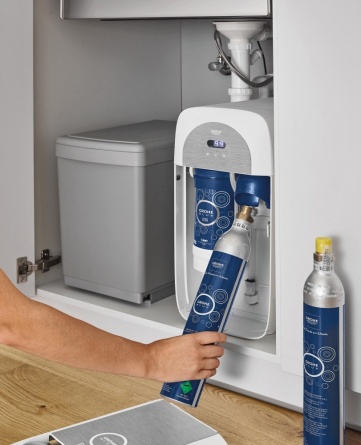 Смеситель Grohe Blue Home 31455DC0 с функцией фильтрации и газирования воды фото 5