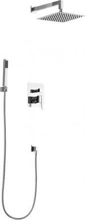 Душевой комплект RGW Shower Panels SP-53 С ВНУТРЕННЕЙ ЧАСТЬЮ фото 1