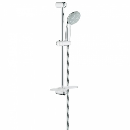 Душевой гарнитур Grohe Tempesta Classic 100 (ручной душ, штанга 600 мм, шланг 1750 мм) фото 1