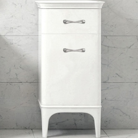 Тумба BelBagno Prado 110 bianco lucido фото 1
