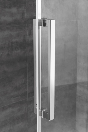 Душевой уголок Cezares Lux soft AH1 130/100 C Cr фото 2