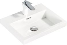 Мебельная раковина BelBagno BB-500-PM-LVB фото 1