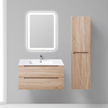 Тумба для комплекта BelBagno Etna 90 rovere bianco фото 2