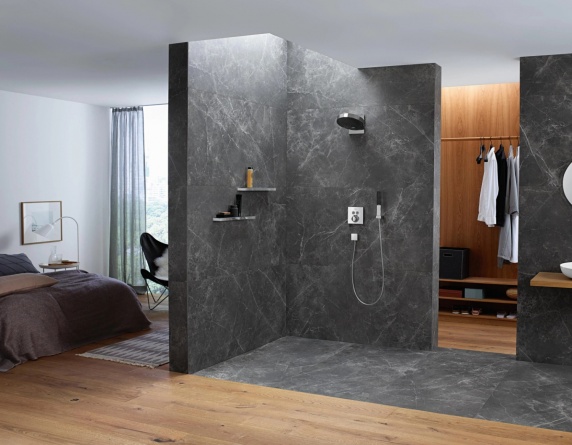 Полка Hansgrohe Rainfinity 26844000 фото 3