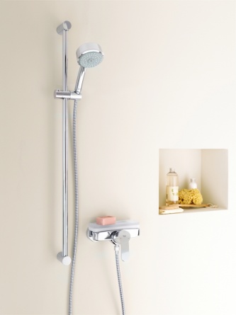 Смеситель Grohe Eurostyle Cosmopolitan  для душа фото 2