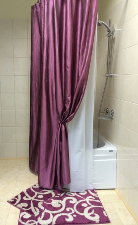 Штора для ванной Bath Plus Silk Collection NO WSV 024 фото 2