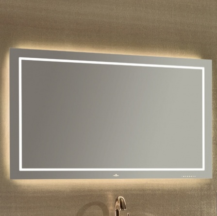 Зеркало Villeroy & Boch Finion G6101200 120 см, с настенным освещением, bluetooth фото 1