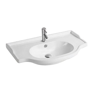 Мебель для ванной Comforty Севилья 85 слоновая кость фото 4