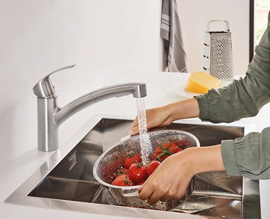 Смеситель Grohe Eurosmart 30305DC0 для кухонной мойки фото 5