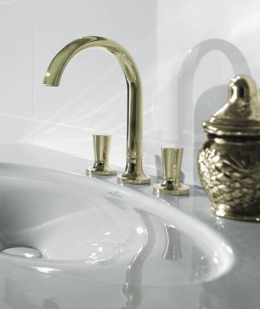 Раковина Villeroy & Boch La belle 6124 А1R1 alpin CeramicPlus фото 5