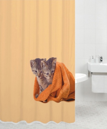 Штора для ванной Bath Plus Студия Рrint DSP3008 фото 2