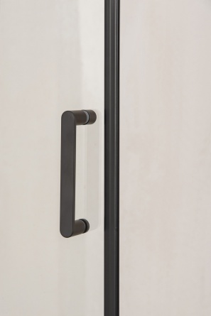 Душевая дверь в нишу Orange E05-100TB 100х190, профиль черный фото 3