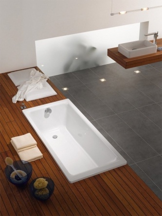 Стальная ванна Kaldewei Advantage Saniform Plus 371-1 с покрытием Easy-Clean фото 7