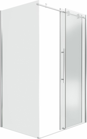 Душевой уголок Good Door Puerta WTW+SP-C-CH 110x90 фото 2