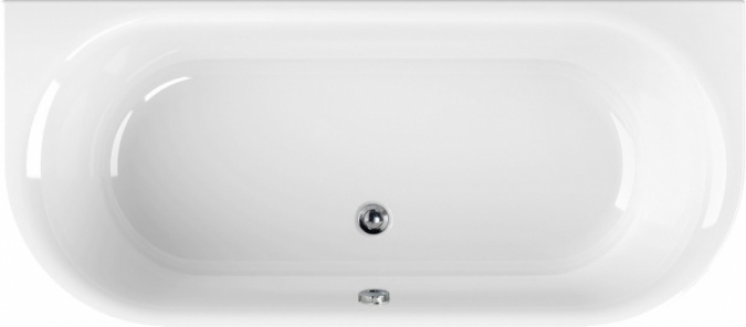 Акриловая ванна Cezares Metauro Wall 180x80 фото 1