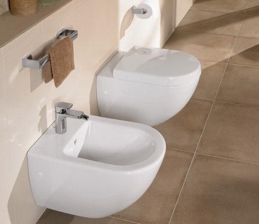 Унитаз подвесной Villeroy & Boch Subway 6600 1001 alpin фото 8