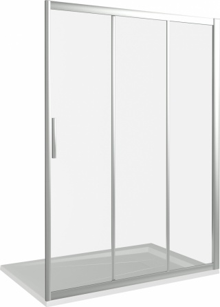 Душевая дверь в нишу Good Door Orion WTW-140-C-CH фото 3