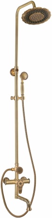 Душевая стойка Bronze de Luxe Windsor 10120PF/1 фото 1