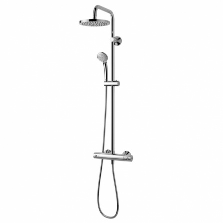 Душевая стойка Ideal Standard IdealRain SoftEco c термостатом фото 1