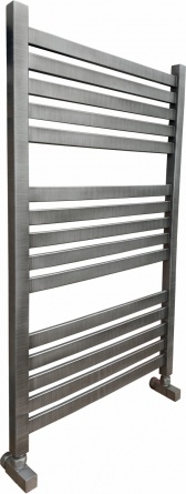 Полотенцесушитель водяной Ника Modern ЛМ-6 100/50, matt antique silver фото 2