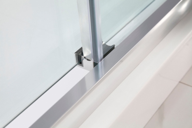 Душевой уголок Cezares Lux soft AH1 150/100 C Cr фото 4