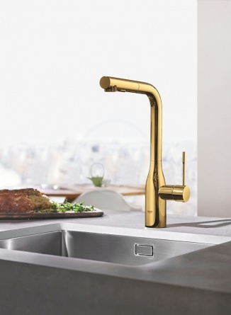 Смеситель Grohe Essence New 30270GN0 для кухонной мойки фото 2