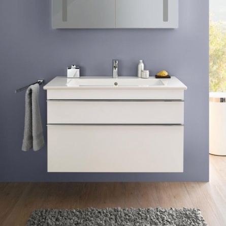 Мебель для ванной Villeroy & Boch Venticello 100 A92601 glossy white фото 2