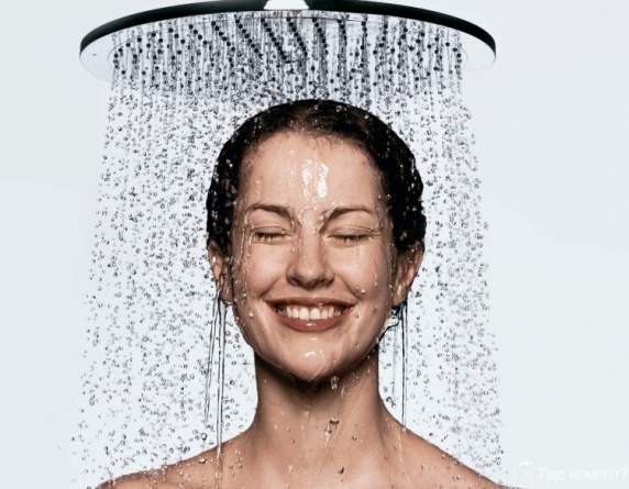 Верхний душ Hansgrohe Raindance Royale AIR фото 3