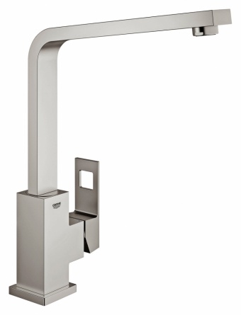 Смеситель Grohe Eurocube  для кухонной мойки фото 1