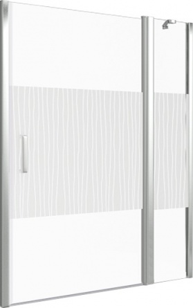 Душевая дверь в нишу Good Door Pandora WTW-130-T-CH фото 2