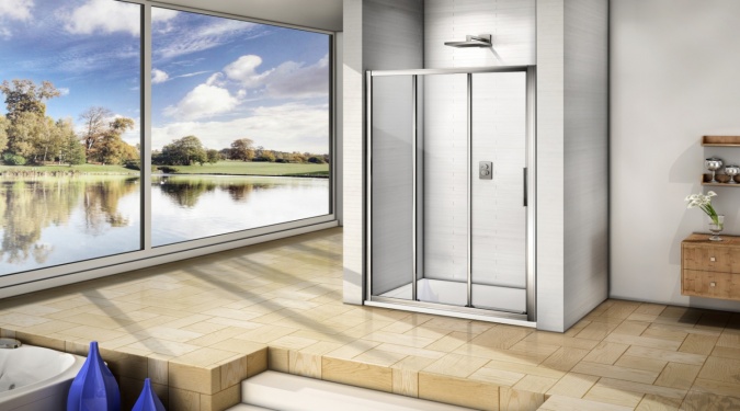 Душевая дверь в нишу Good Door Orion WTW-140-C-CH фото 2