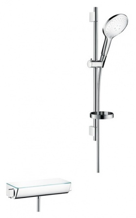 Душевой комплект Hansgrohe Ecostat/Raindance Select S 150 фото 1