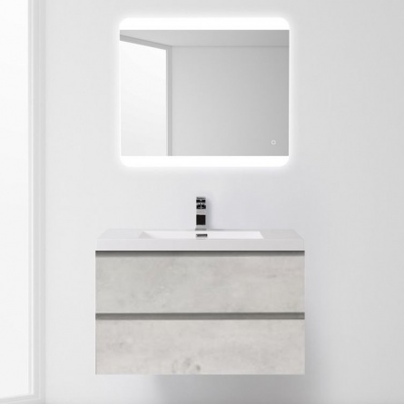 Тумба для комплекта BelBagno Luce 90 stucco cemento leggero фото 2