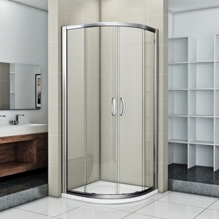 Душевой уголок Good Door Infinity R-80-C-CH фото 1
