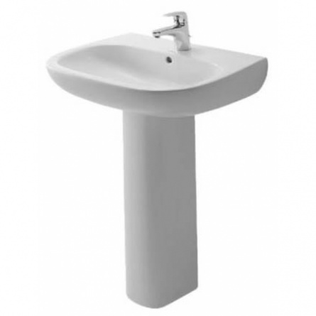 Раковина подвесная Duravit D-Code 65 см фото 2